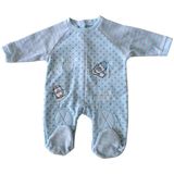 Velour Baby Wear with Embroidery