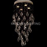 Luxury Floating Crystal Pendant Chandeliers