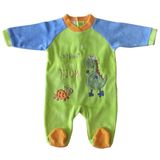 Velour Baby Wear with Embroidery