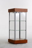 Metal Squre Display Stand Shelf for Speciality Stores (XD021)