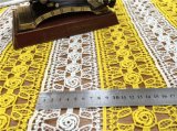 Double Tone Emb Lace Fabric