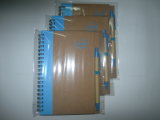Recycle Notebook With Pen