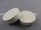 Round Honeycomb Ceramic