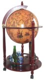 Wine Chest Terrestrial Globe (JY-01)