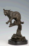 Bronze Sculpture Animal Statue (HYA-1086)