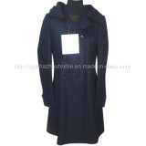 Women's Fashion Wool Overcoat -8
