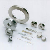 Rare Earth Magnet Ring Shape N40