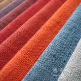 Imitation Linen Fabric 100% Polyester Slubbed Linen for Sofa
