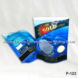 Plastic Packaging Food Bag for Fish