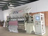 RPQ series Multi needle shuttle quilting machinery introduction