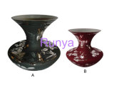 Glass Vase (V-081)
