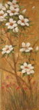 Handmade Decor Flower Oil Painting for Living Room (001)