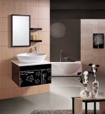 PVC Bath Furniture Vanity Bathroom Cabinet (W-192)