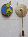 Custom-Made Metal Cmyk Print Stick Pins Badge (badge-064)