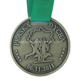 Custom Medal in Antique Sliver Plating