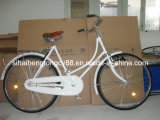 Lady White Traditional Bicycle for Sale (SH-TR110)