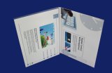 LCD Video Greeting Card/LCD Video Brochure/LCD Video Booklet for Advertisement, Gift, Education (2.8inch-10inch)