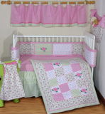 Rose Crib Bedding Set Girl Bedding