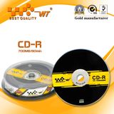 Blank CD-R 700MB/52x/80min (AS CD-R)