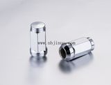 M12X1.5 Closed Chrome Steel/Aluminum Car Lug Nut Wheel Nut