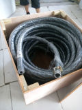 Vibration Damping, Flexibly Bending Durable Ceramic Lined Rubber Hose