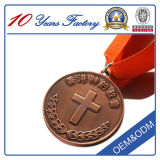 Hot Sale Metal Medal with Plating Copper