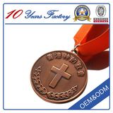 Hot Sale Metal Medal with Plating Copper