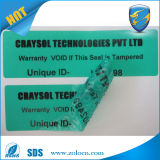 Customized Tamper Evident Security Shipping Label
