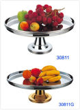 Deluxe Stainless Steel Food Display Stand for Buffet & Bar (30811/30811G)