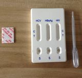 Infectious Disease Multi Test HIV-Hbsag-HCV Cassette