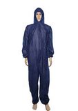 Disposable Non-Woven Navy Blue Safety Overall