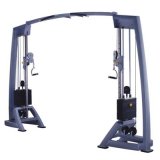 Adjustable Crossover Gym Equipment / Fitness Equipment for Body Building