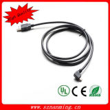 Right Angled 90 Degree Micro USB OTG to USB Cable