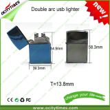 Cool Design Arc Lighter/Cigarette Lighter/Double Arc Rechargeable USB Lighter