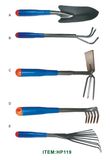 5PCS Carbon Steel Mini Hand Garden Tools with Plastic Handle