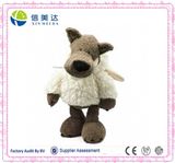 Anime High Quality Plush Doll Standing Wolf Toy