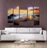 Framed Modern Landscape Decorative Painting