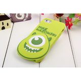 Fashion 3D Silicon Bumper Silicon Cover/Case for iPhone 4/5/6g