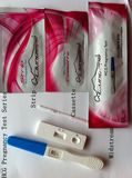 Rapid HCG Pregnancy Test Strip Cassette Midstream CE Approved