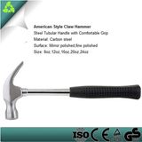 Claw Hammer with Steel Tubular Handle