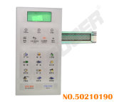 Suoer Factory Low Price High Quality Microwave Oven Panel Microwave Oven Membrane Switch (50210190)