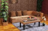 Home Living Room Furniture Sofa Bed Rattan Furniture