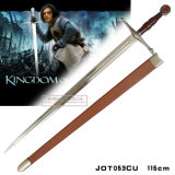 Kingdom of Heaven Swords Movie Swords 115cm Jot053cu