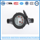 Black Plastic Water Meter Nylon Water Meter