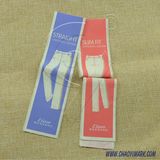 Factory Custom Screen-Printing Label Use in Pants 252