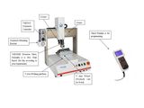 Phone Battery PCB LCD PVC Sealing Coating Dispenser Machine