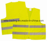 Hi Vis Reflective Vest with CE Approval