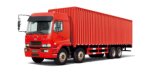 28 Ton Box Truck 8*4 336 HP