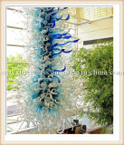 Muticolour Blow Glass Sculpture for Hotel Decoration