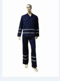 Tc65/35 Twill Safety Coverall